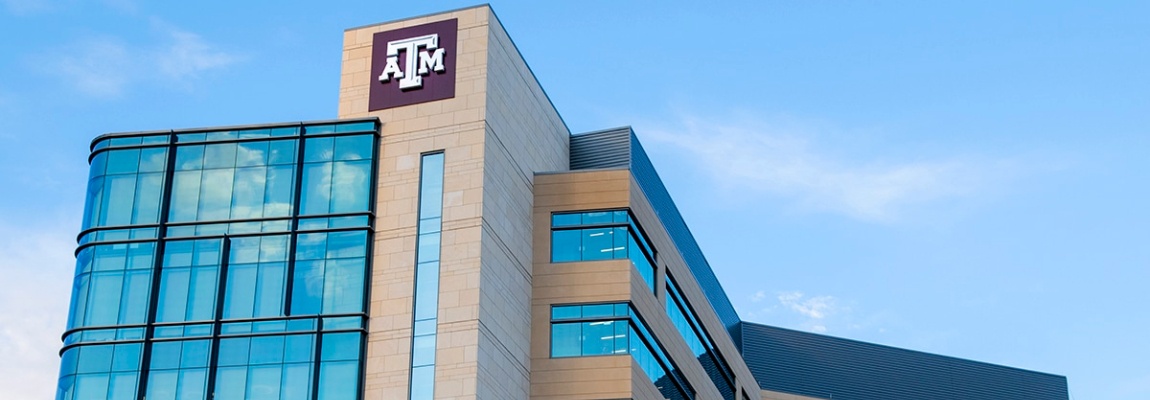 Texas A and M dental school buiilding