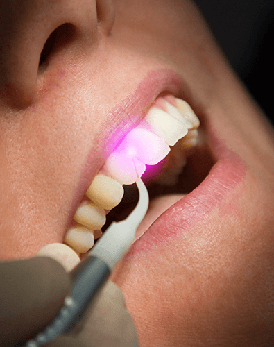 patient getting treatment done