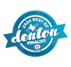 Badge that reads Denton Record Chronicle Best of Denton 2024 Winner