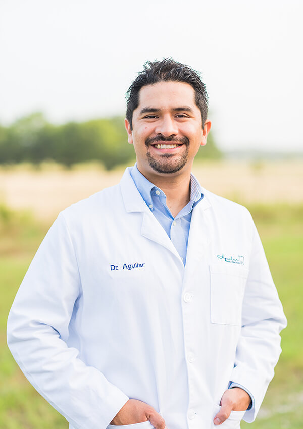 Denton Texas dentist Jonathan Aguilar D D S
