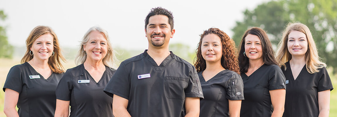 The Aguilar Family Dentistry team