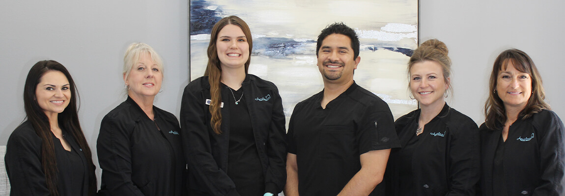 The Aguilar Family Dentistry team